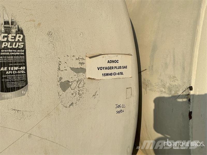 Skid Mounted Diesel Tank Kütusemahutid