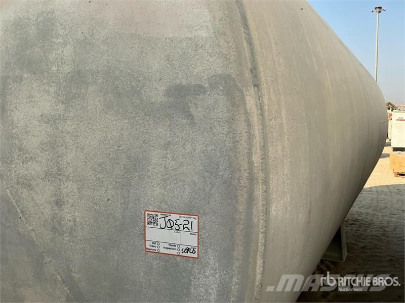  Skid Mounted Diesel Tank صهاريج الوقود والصهاريج الإضافية