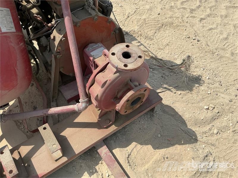 Skid-Mounted Fire Pump Veepumbad