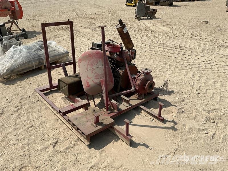 Skid-Mounted Fire Pump Veepumbad