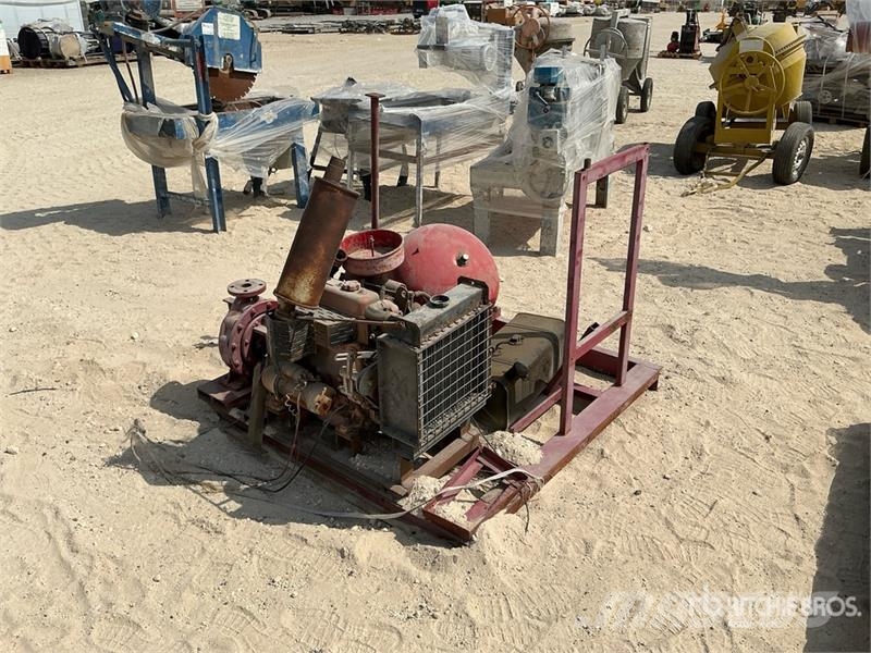 Skid-Mounted Fire Pump Veepumbad
