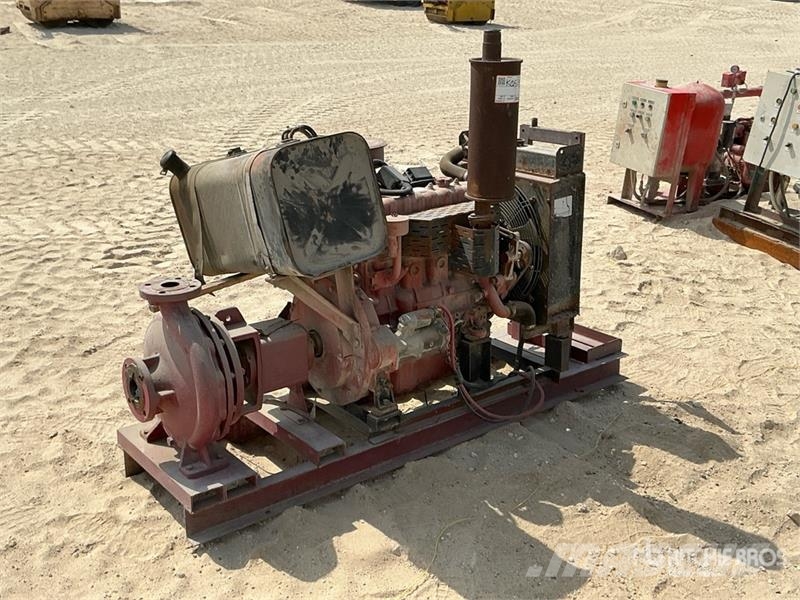Skid-Mounted Fire Pump Veepumbad