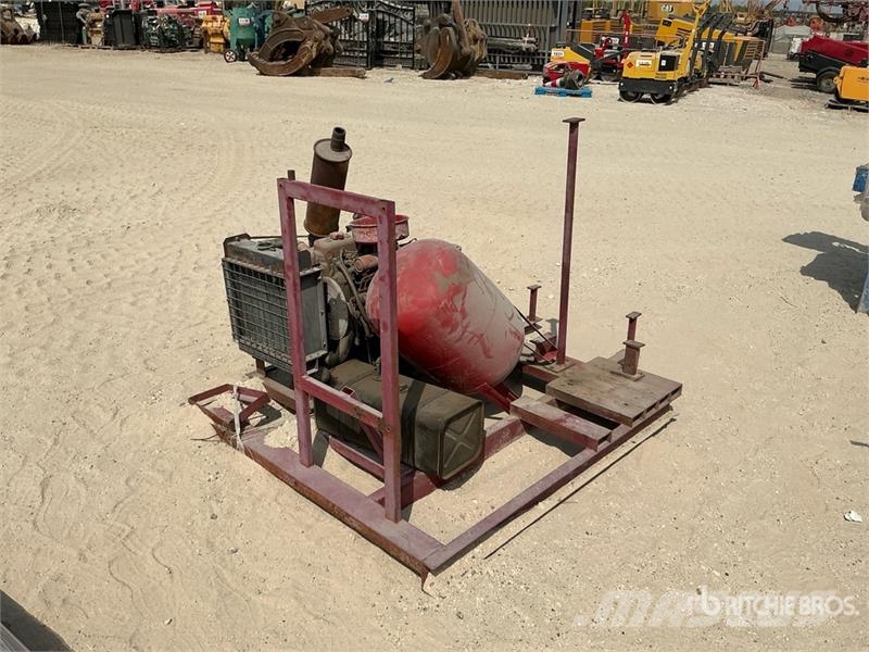 Skid-Mounted Fire Pump Veepumbad