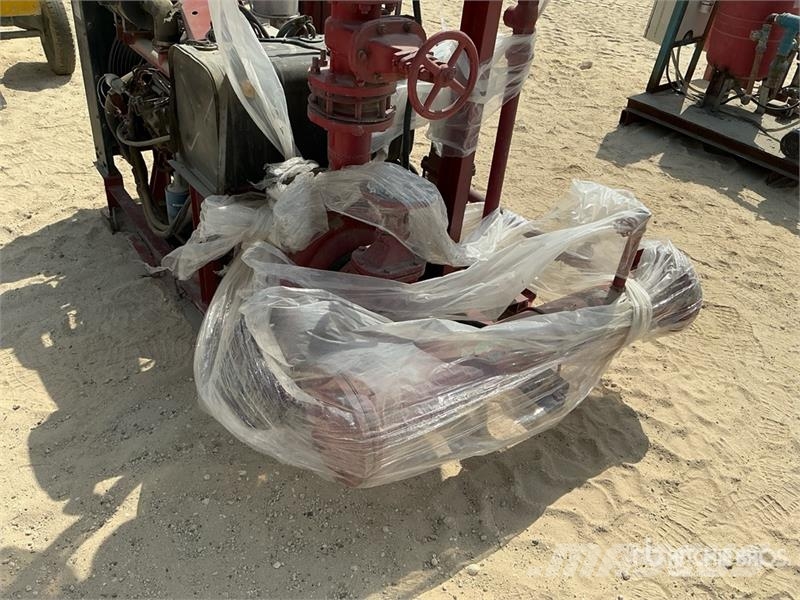 Skid-Mounted Fire Pump Veepumbad