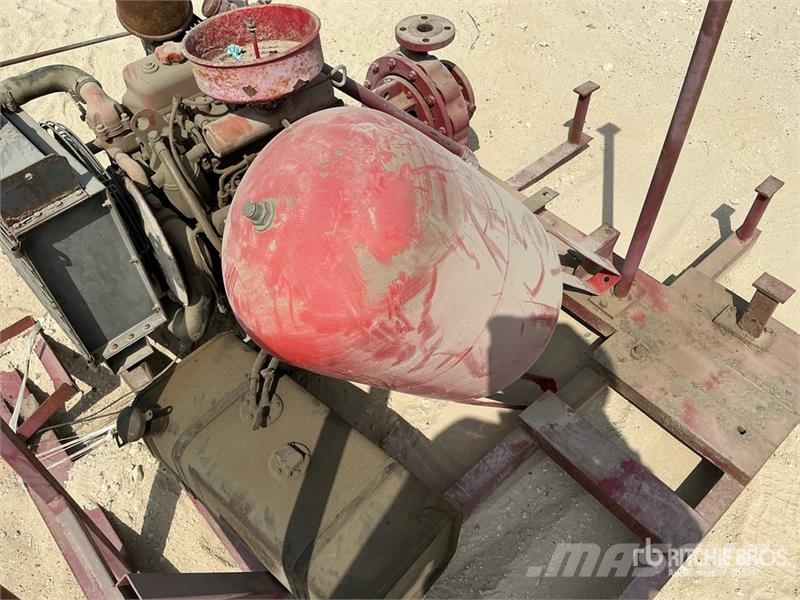 Skid-Mounted Fire Pump Veepumbad
