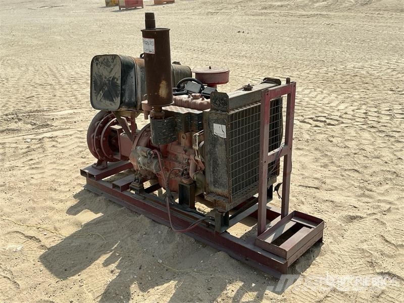 Skid-Mounted Fire Pump Veepumbad