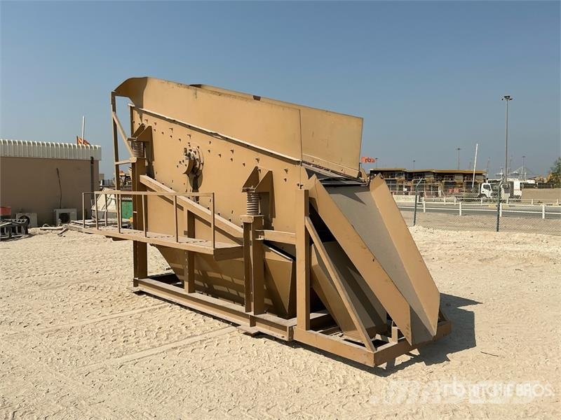  Skid Mounted Screen Plant غرابيل