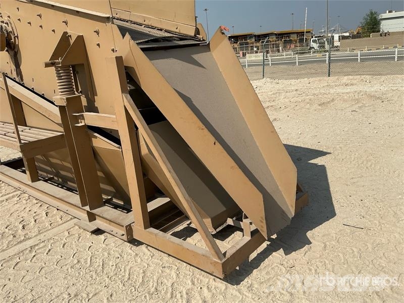  Skid Mounted Screen Plant غرابيل