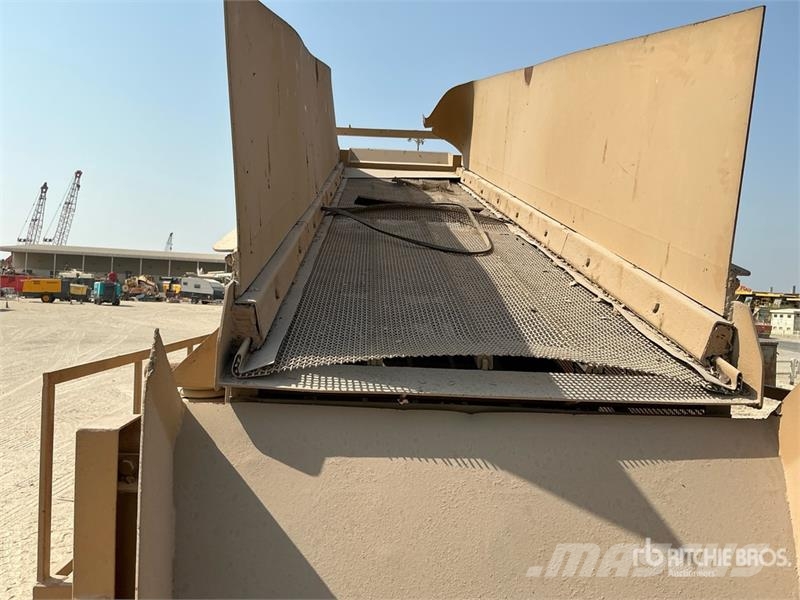  Skid Mounted Screen Plant غرابيل