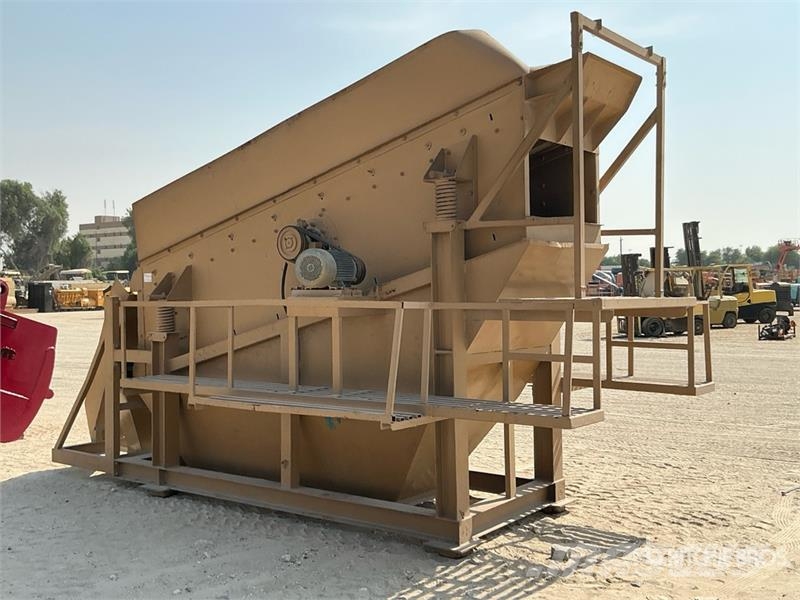  Skid Mounted Screen Plant غرابيل