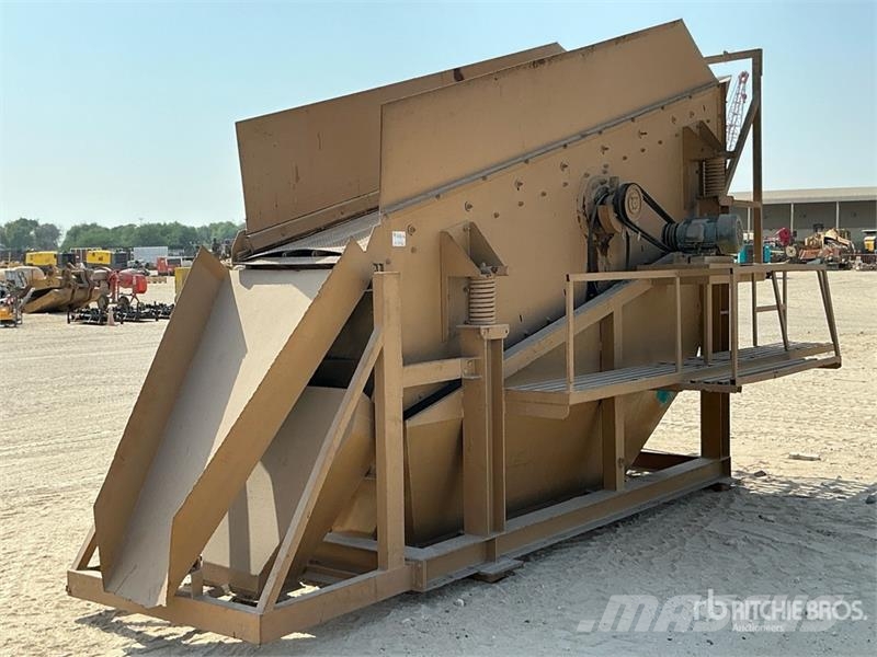  Skid Mounted Stationery Screen Plant Zeefinstallatie