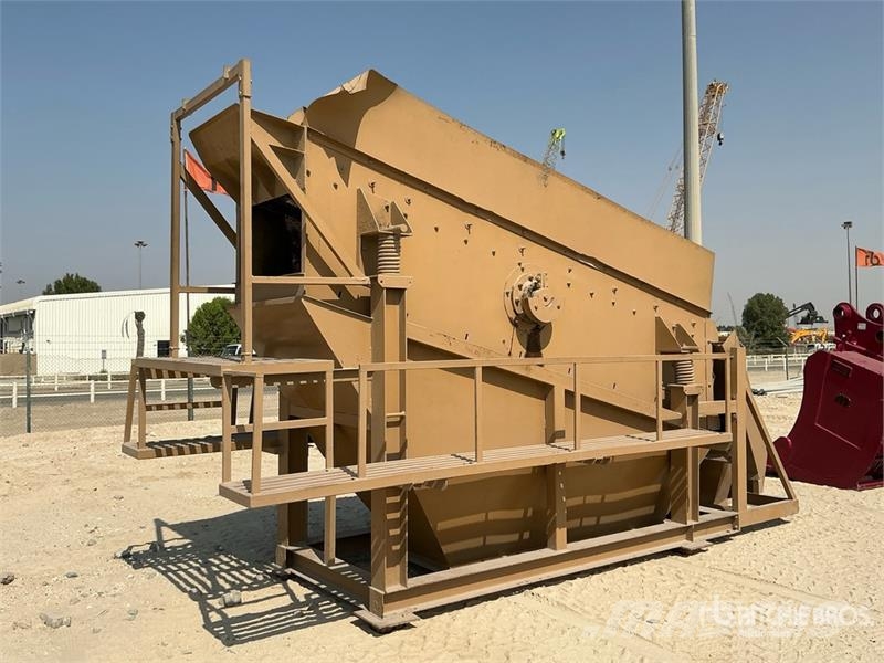  Skid Mounted Stationery Screen Plant Zeefinstallatie