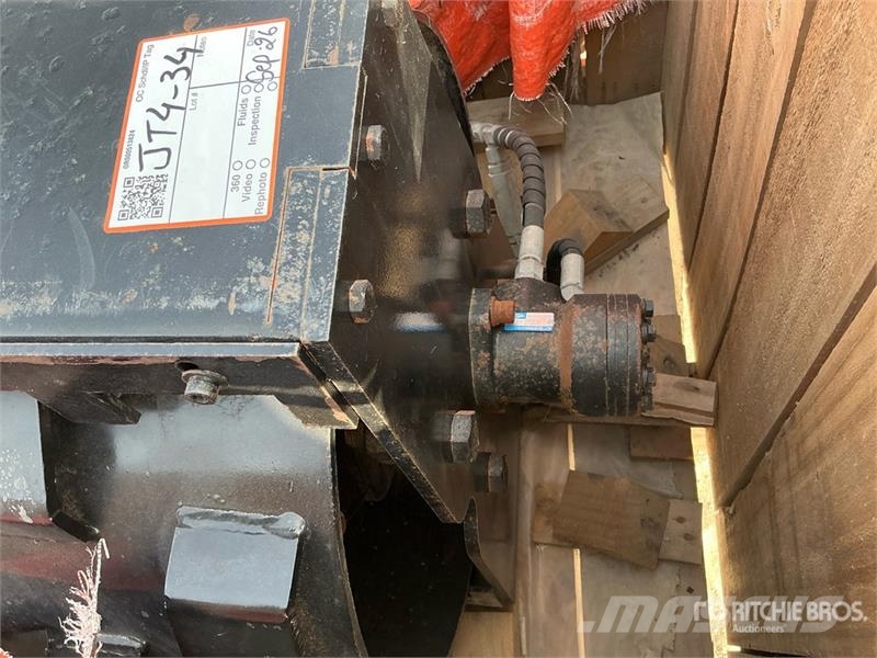  Skid Steer Padfoot Roller (Unused) Ostale komponente