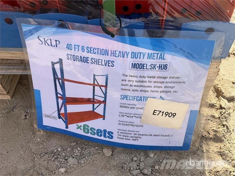 SKLP Metal Storage Shelve (Unused) Drugi deli