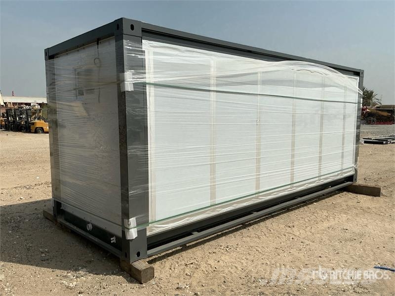 SKLP SK-37 Folding Storage Building (Unused) Čelični okviri za građevine