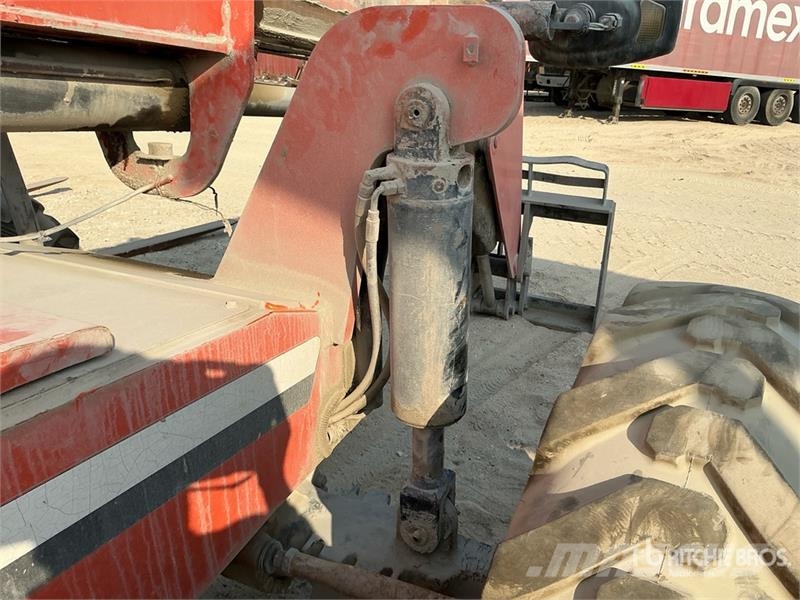 SkyTrak 8042 مناولات متداخلة
