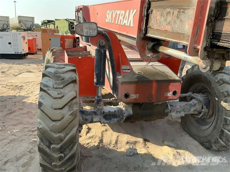 SkyTrak 8042 مناولات متداخلة