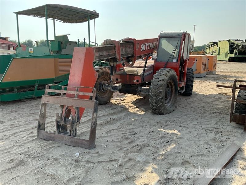 SkyTrak 8042 مناولات متداخلة