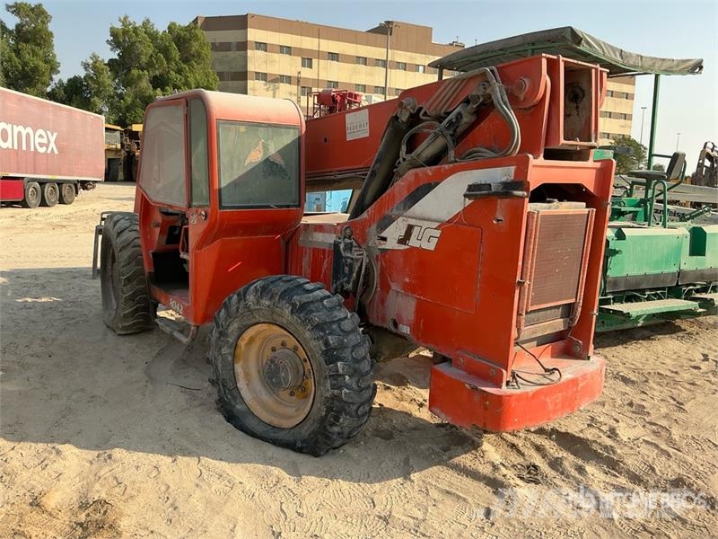 SkyTrak 8042 مناولات متداخلة