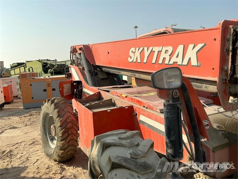 SkyTrak 8042 مناولات متداخلة