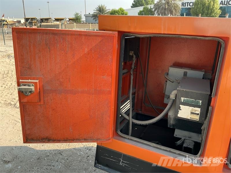 Stamford 12.5 kVA Mobile Generator Set مولدات ديزل
