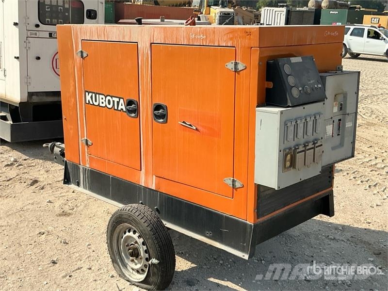 Stamford 12.5 kVA Mobile Generator Set مولدات ديزل