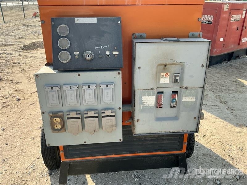 Stamford 12.5 kVA Mobile Generator Set مولدات ديزل