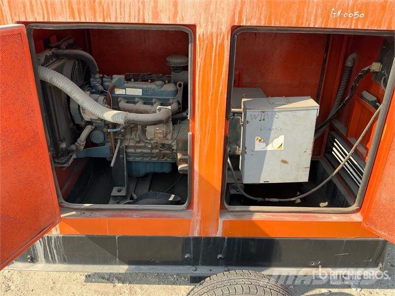 Stamford 12.5 kVA Mobile Generator Set مولدات ديزل
