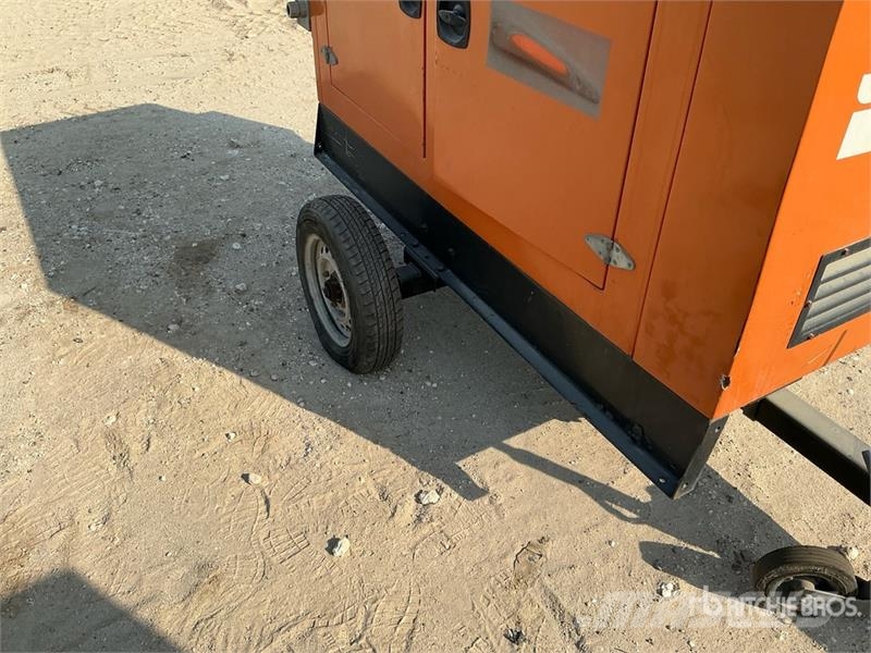 Stamford 12.5 kVA Mobile Generator Set مولدات ديزل