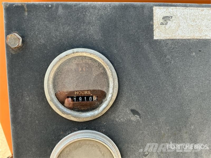 Stamford 12.5 kVA Mobile Generator Set مولدات ديزل