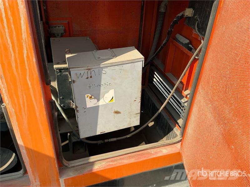 Stamford 12.5 kVA Mobile Generator Set مولدات ديزل
