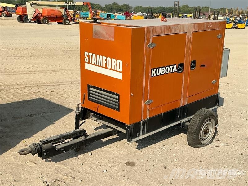Stamford 12.5 kVA Mobile Generator Set مولدات ديزل