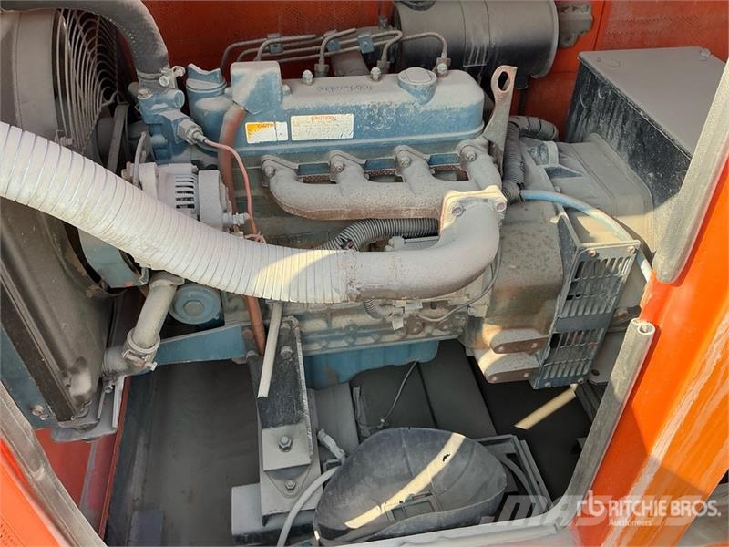 Stamford 12.5 kVA Mobile Generator Set مولدات ديزل