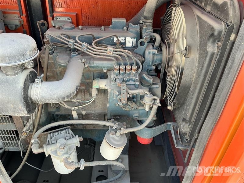 Stamford 12.5 kVA Mobile Generator Set مولدات ديزل