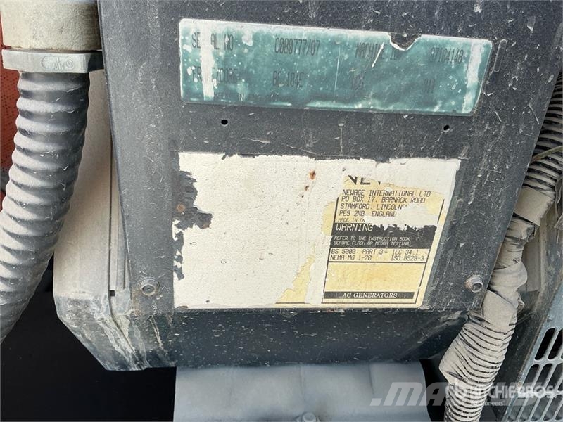 Stamford 12.5 kVA Mobile Generator Set مولدات ديزل