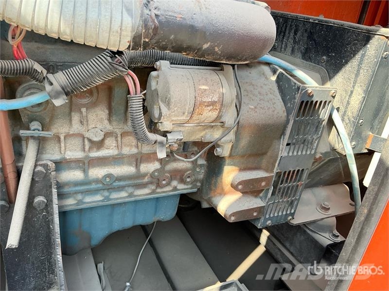 Stamford 12.5 kVA Mobile Generator Set مولدات ديزل