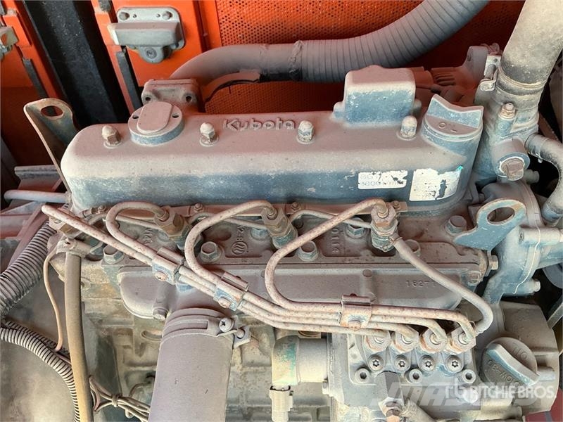Stamford 12.5 kVA Mobile Generator Set مولدات ديزل