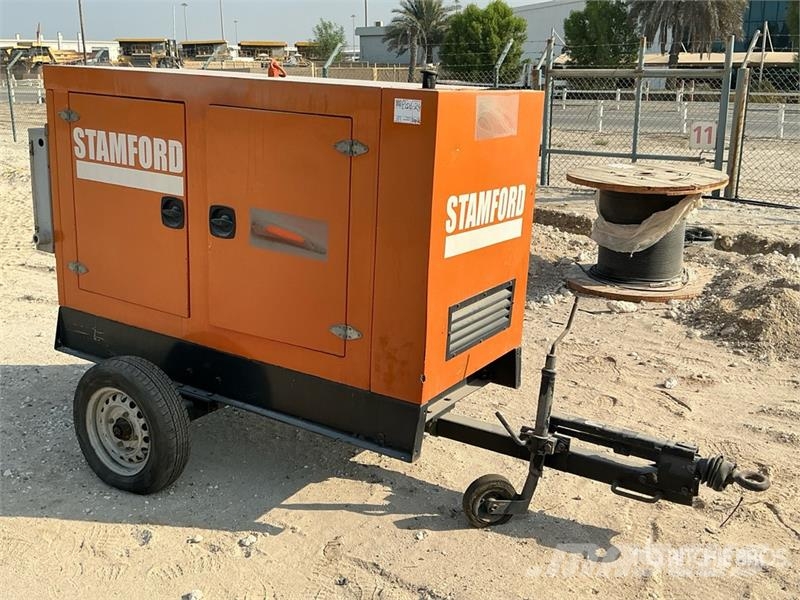Stamford 12.5 kVA Mobile Generator Set مولدات ديزل