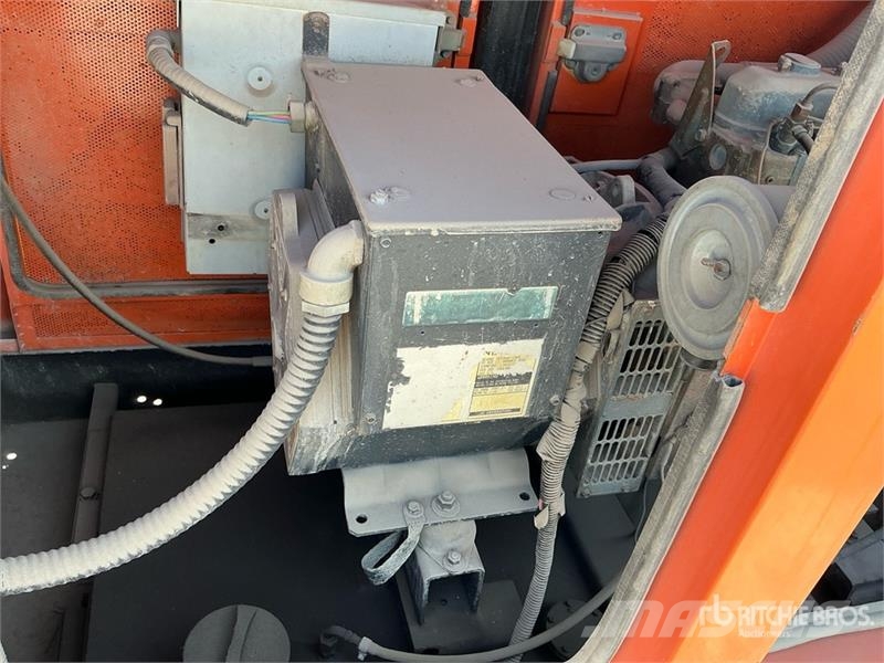 Stamford 12.5 kVA Mobile Generator Set مولدات ديزل