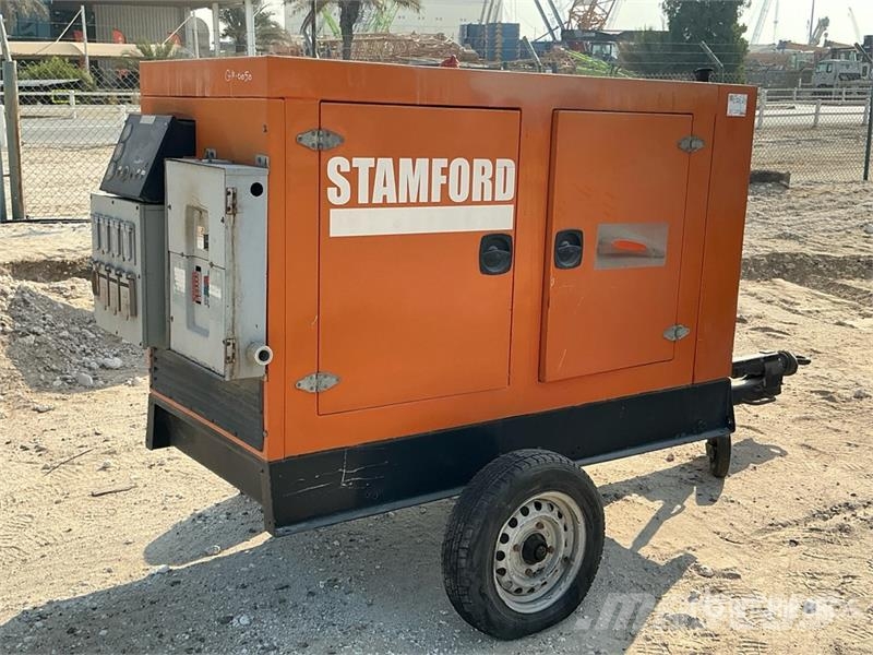 Stamford 12.5 kVA Mobile Generator Set مولدات ديزل