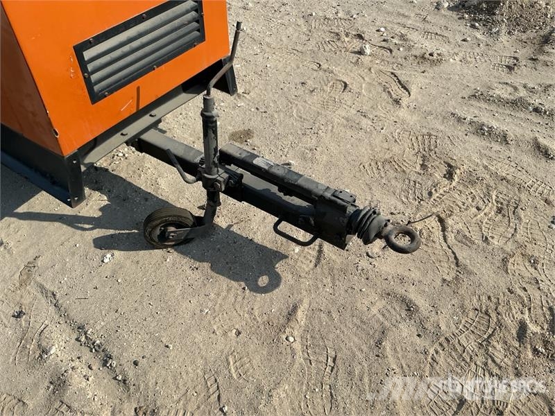 Stamford 12.5 kVA Mobile Generator Set مولدات ديزل