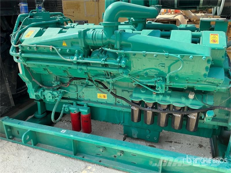 Stamford 1250 kVA Skid-Mounted Generator Set Diesel Generatorer