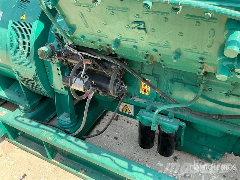 Stamford 1250 kVA Skid-Mounted Generator Set Diesel Generatorer