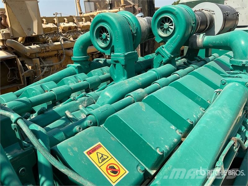Stamford 1250 kVA Skid-Mounted Generator Set Diesel Generatorer
