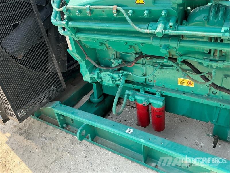Stamford 1250 kVA Skid-Mounted Generator Set Diesel Generatorer