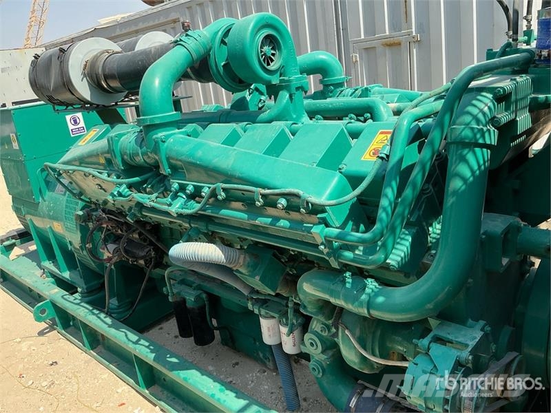 Stamford 1250 kVA Skid-Mounted Generator Set Diesel Generatorer