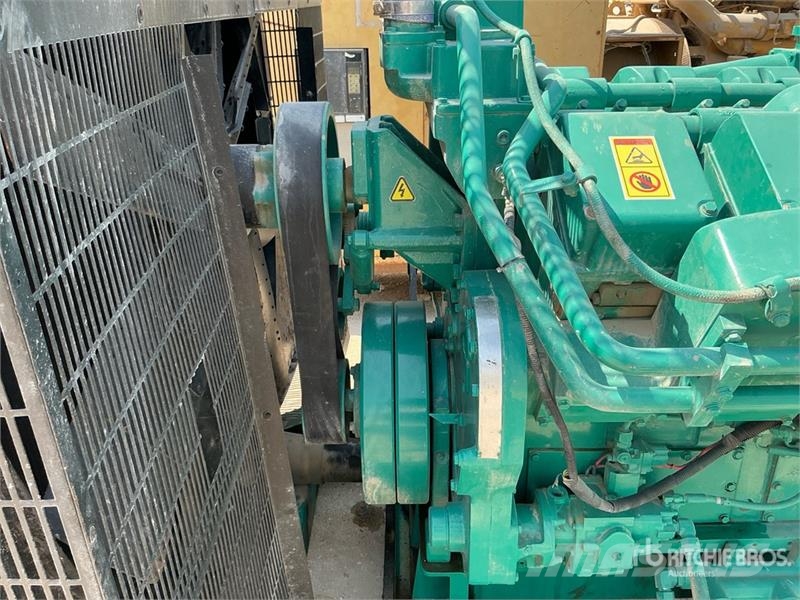 Stamford 1250 kVA Skid-Mounted Generator Set Diesel Generatorer