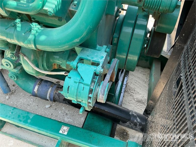 Stamford 1250 kVA Skid-Mounted Generator Set Diesel Generatorer