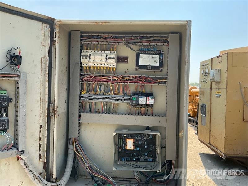 Stamford 1250 kVA Skid-Mounted Generator Set Diesel Generatorer