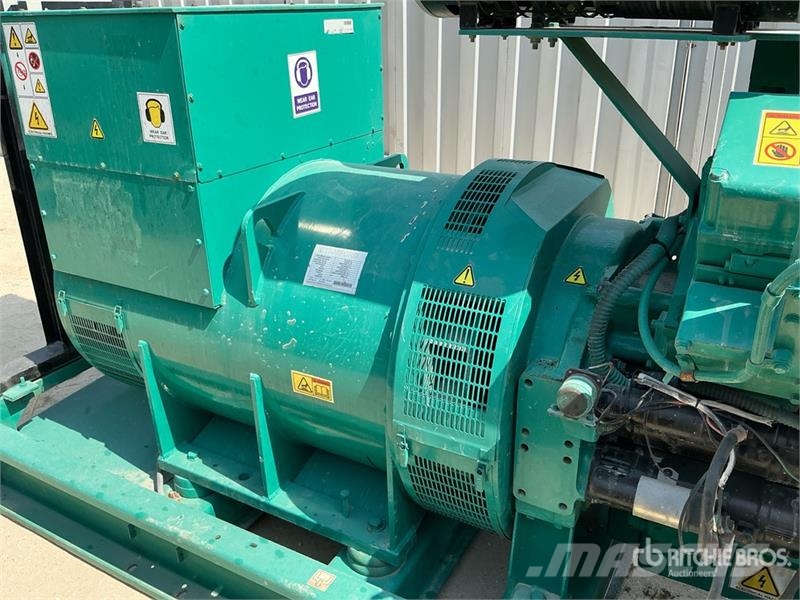 Stamford 1250 kVA Skid-Mounted Generator Set Diesel Generatorer